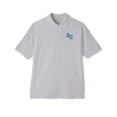 Limited Edition "Random Golf" - Premuim Men's Piqué Polo