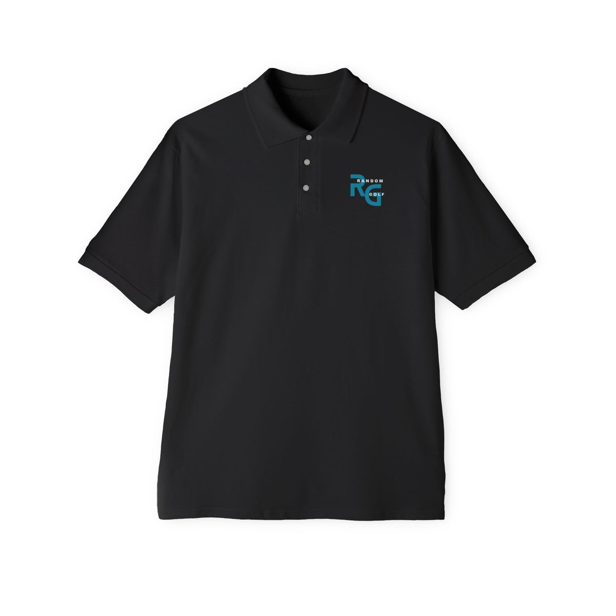 Limited Edition "Random Golf" - Premuim Men's Piqué Polo