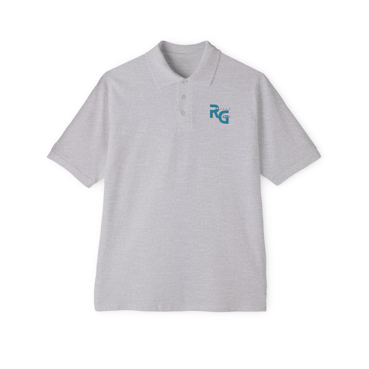 Limited Edition "Random Golf" - Premuim Men's Piqué Polo