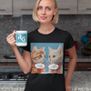 "Menopaws Sux" - T-Shirt