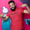 "Snaccident. (noun) Eating an entire bags of chips by mistake." - T-Shirt (DT)
