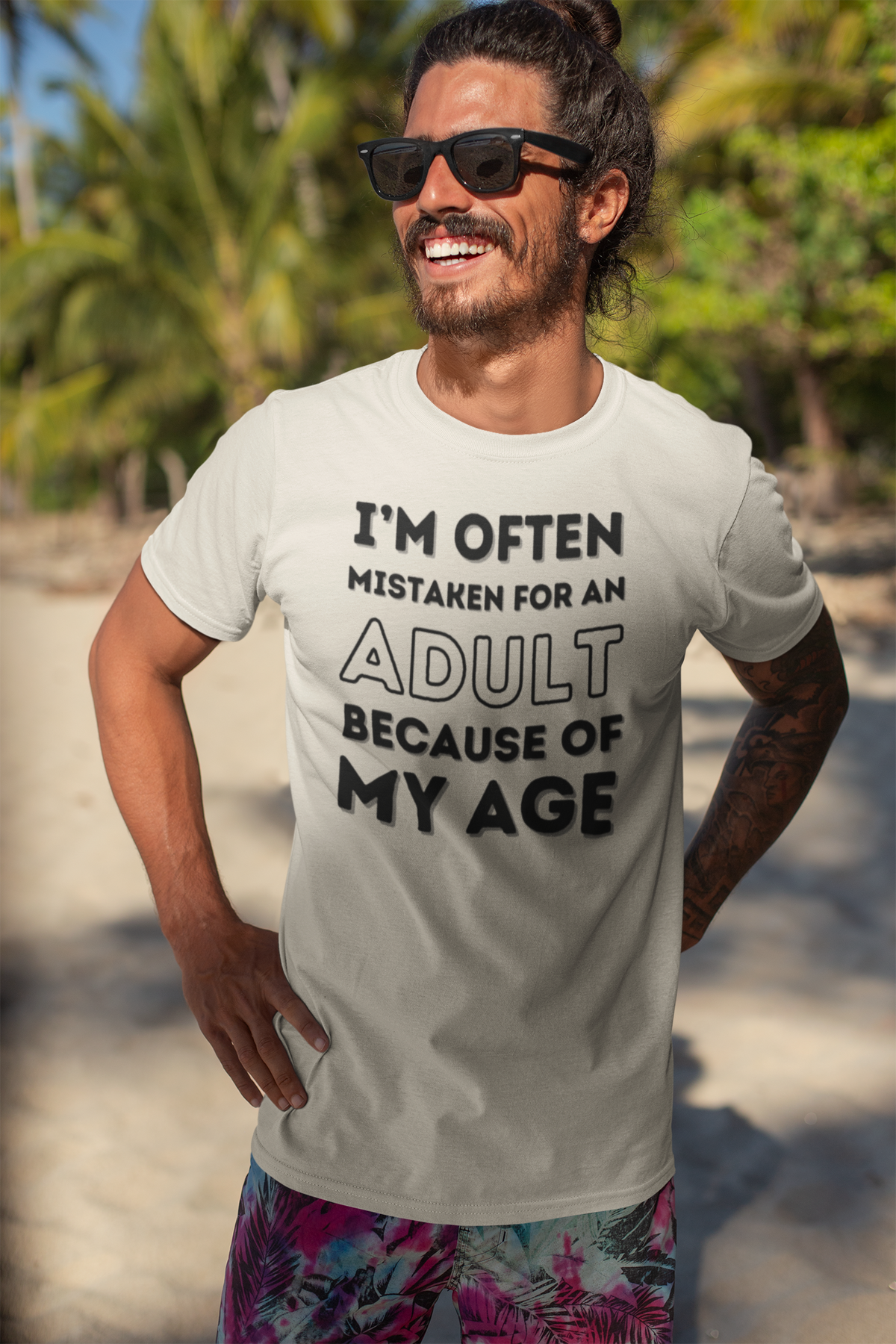 I'm Often Mistaken For An Adult T-Shirt (DT)
