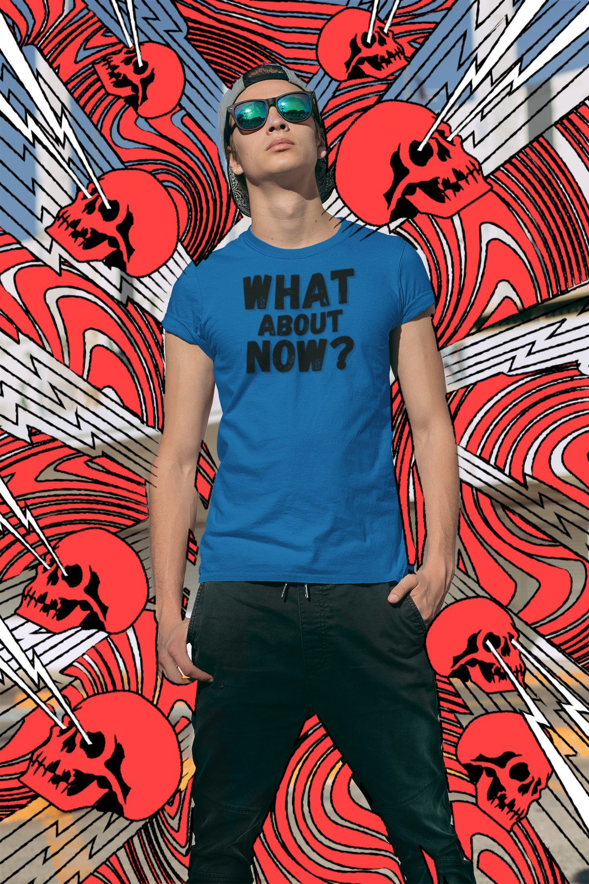 "What About Now?" - T-Shirt (DT)