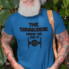 "The Dark Side Made Me Do It" - T-Shirt (DT)