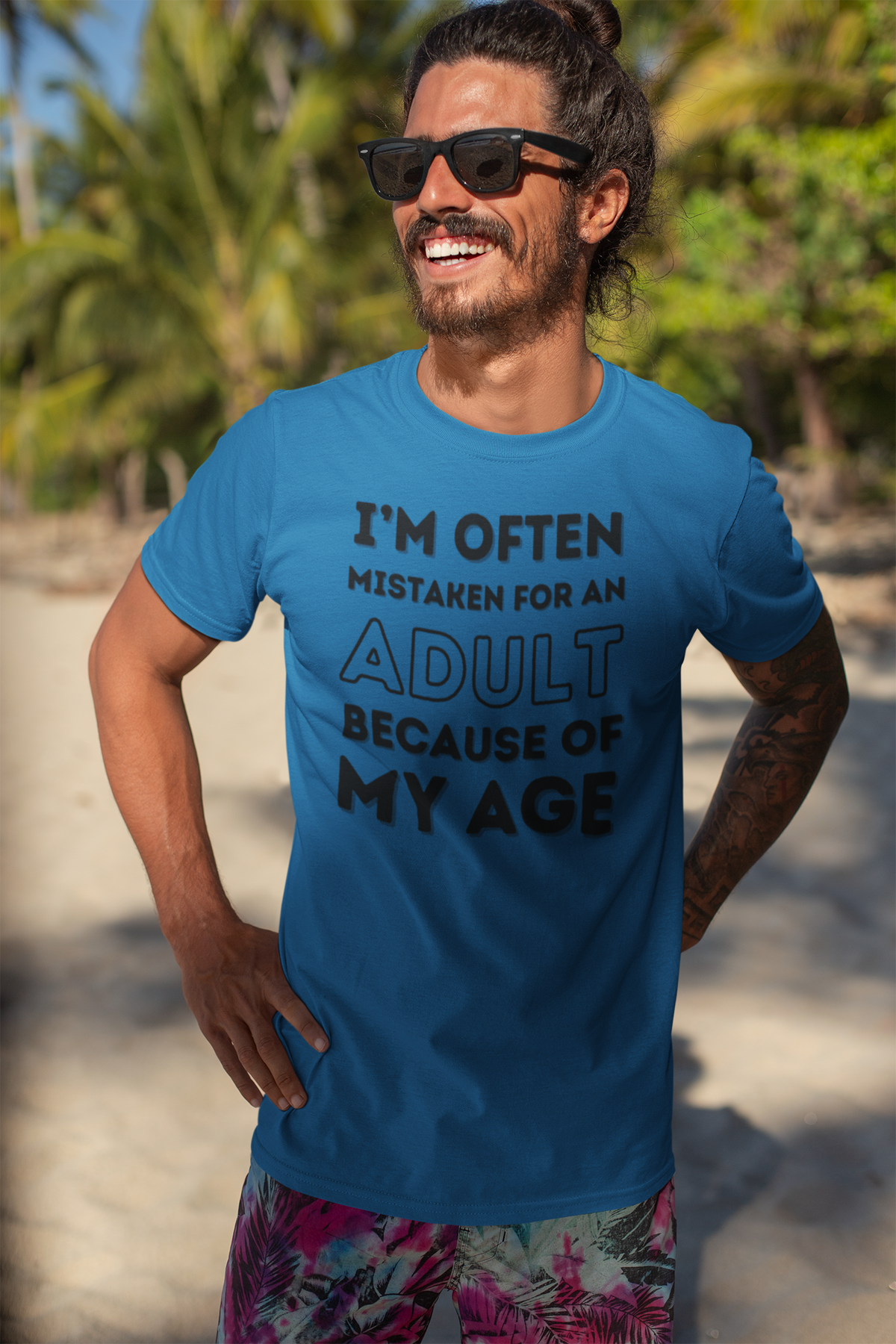 I'm Often Mistaken For An Adult T-Shirt (DT)