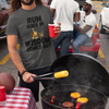 "Rum Goes In. Wisdom Comes Out" - T-Shirt (DT)