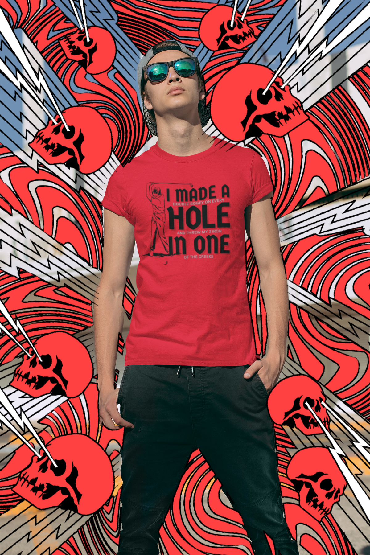 "I Made A Hole In One" - T-Shirt (DT)