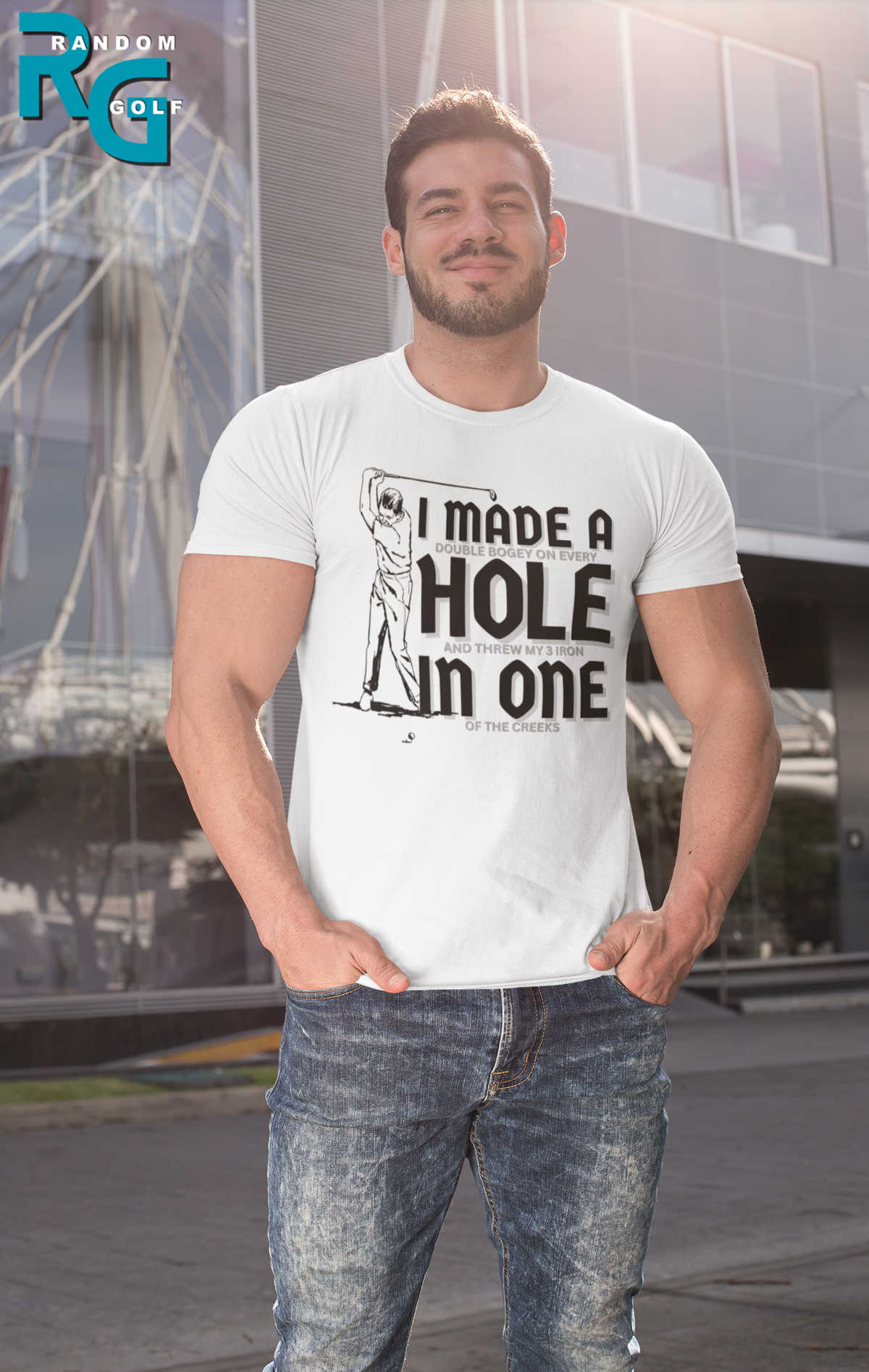 "I Made A Hole In One" - T-Shirt (DT)