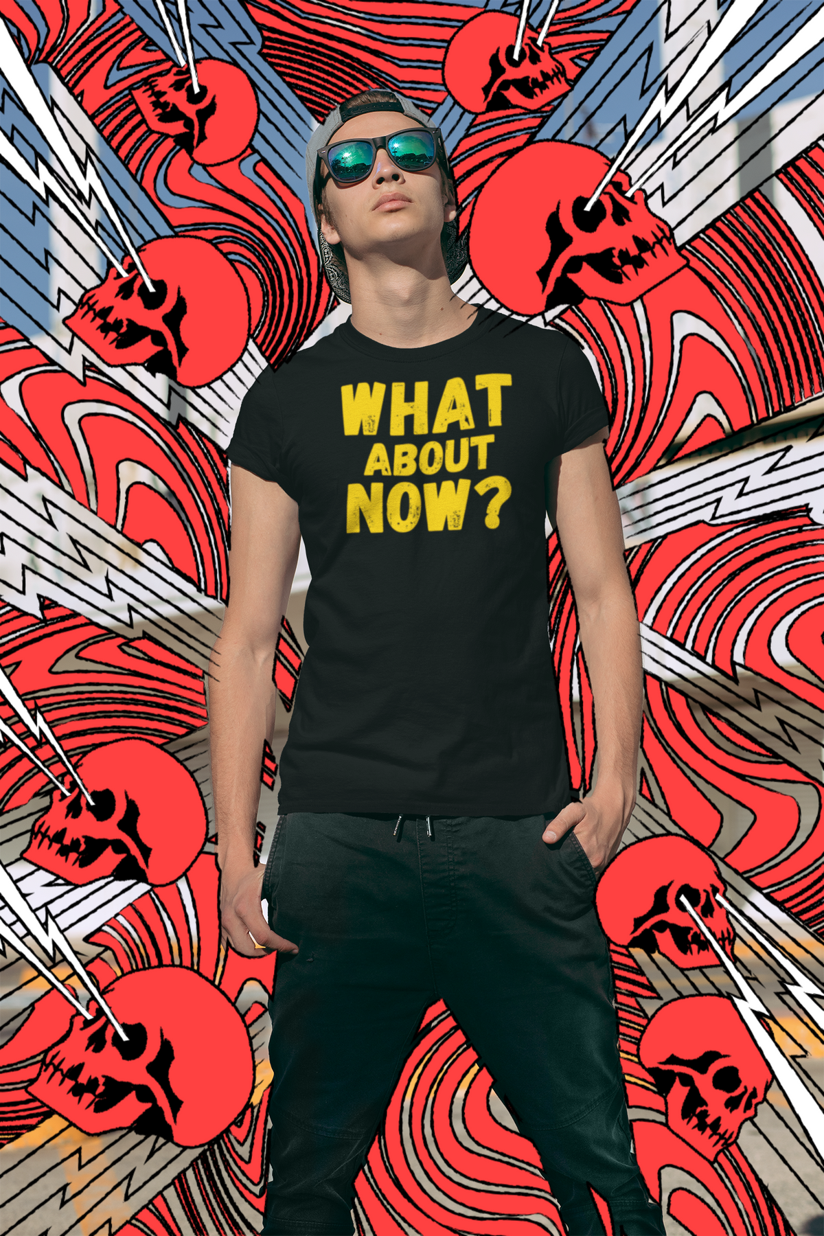 "What About Now?" - T-Shirt (GT)