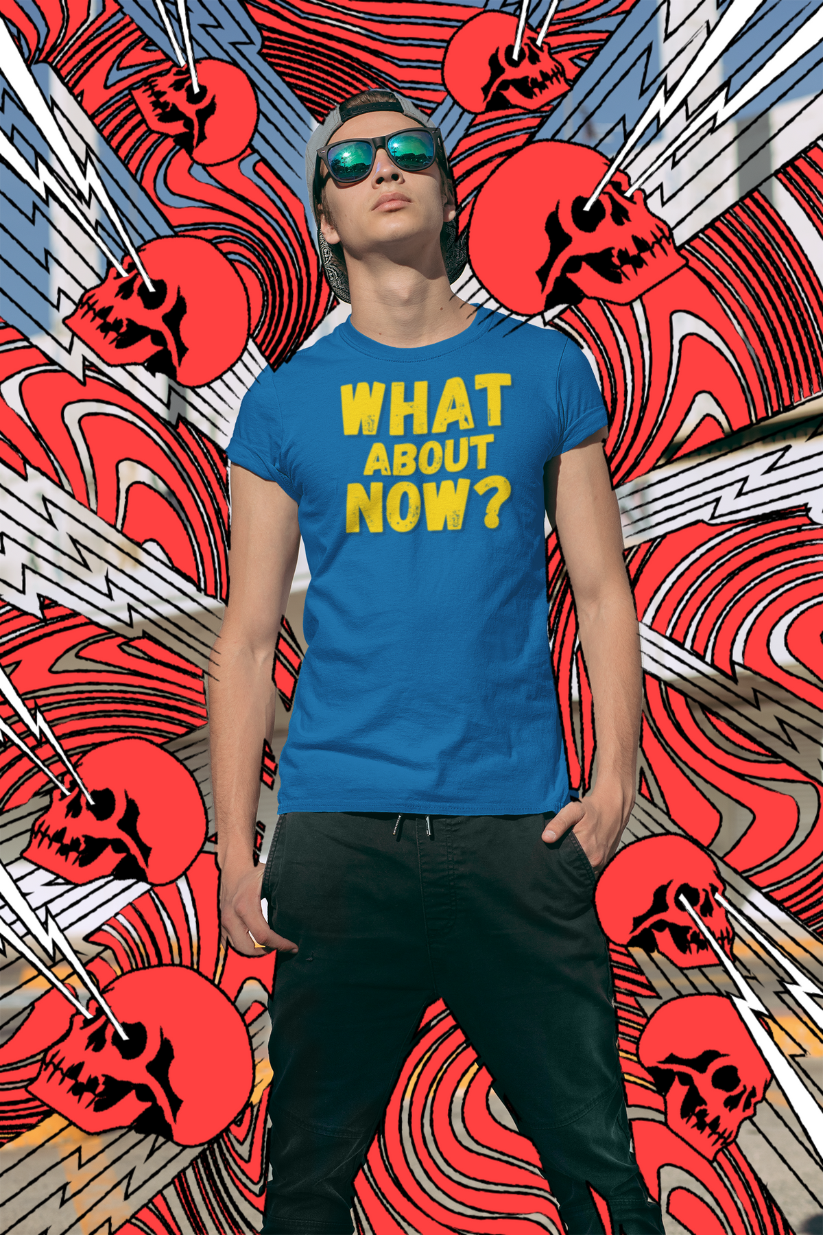 "What About Now?" - T-Shirt (GT)