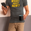 "What About Now?" - T-Shirt (GT)