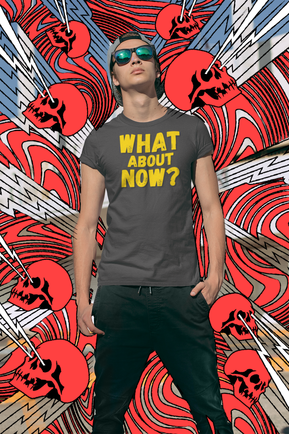 "What About Now?" - T-Shirt (GT)