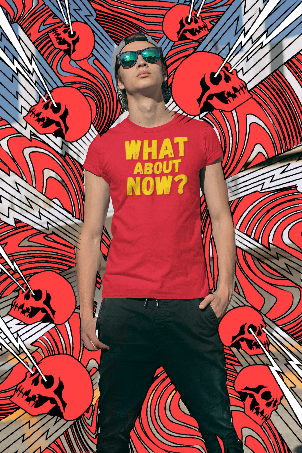 "What About Now?" - T-Shirt (GT)