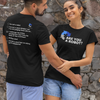"Are you a Robot?" (Challenge version) T-Shirt (LT)(Print both sides)