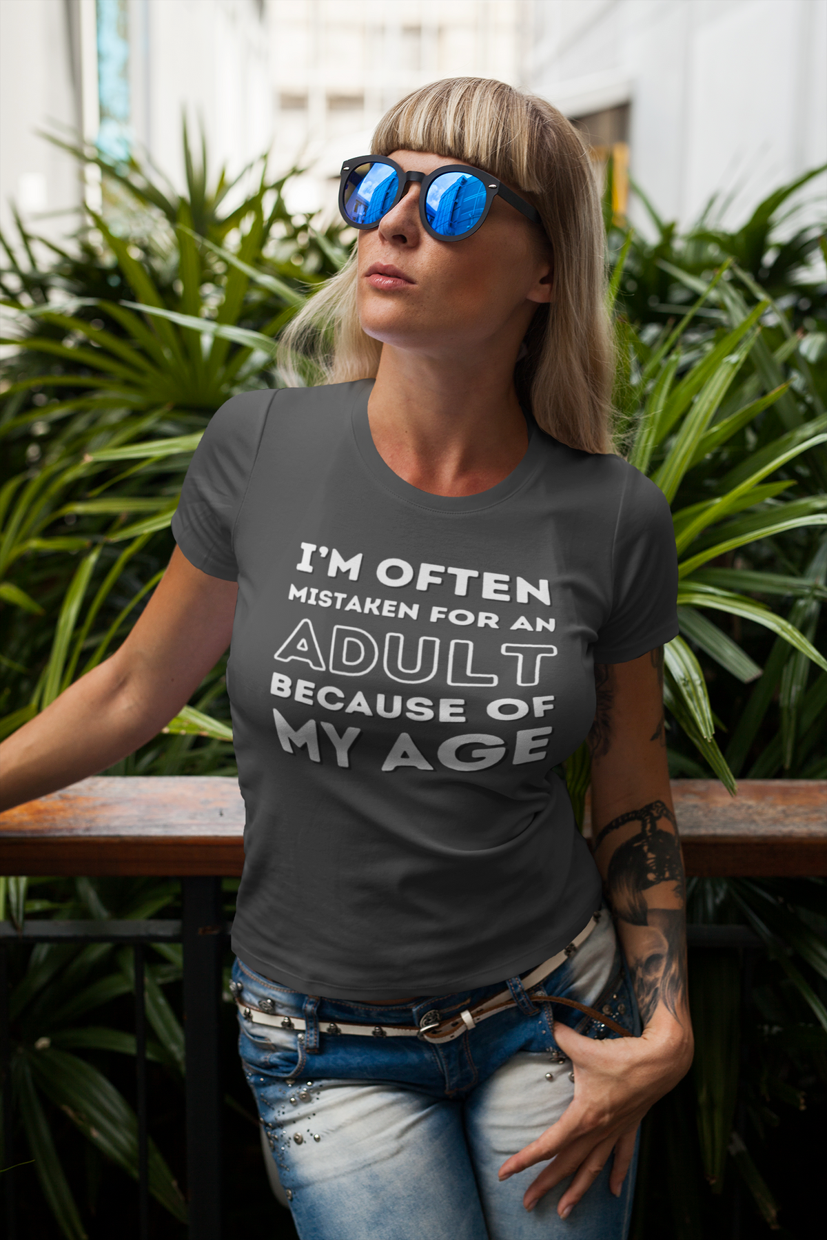 I'm Often Mistaken For An Adult T-Shirt (LT)