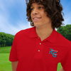 Limited Edition "Random Golf" - Premuim Men's Piqué Polo