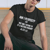 "Am I Perfect?..." SoftStyle T-Shirt (DT)