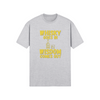 "Whisky Goes In. Wisdom Comes Out" - T-Shirt (GT)