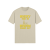 "Whisky Goes In. Wisdom Comes Out" - T-Shirt (GT)