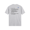 "Are you a Robot?" (Borg Version) T-Shirt (DT)(Print both sides)