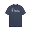 "Are you a Robot?" (Borg Version) T-Shirt (LT)(Print both sides)