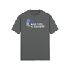 "Are you a Robot?" (Borg Version) T-Shirt (LT)(Print both sides)