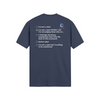"Are you a Robot?" (Non-Judgemental version) T-Shirt (LT)(Print both sides)