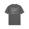 "Are you a Robot?" (Non-Judgemental version) T-Shirt (LT)(Print both sides)