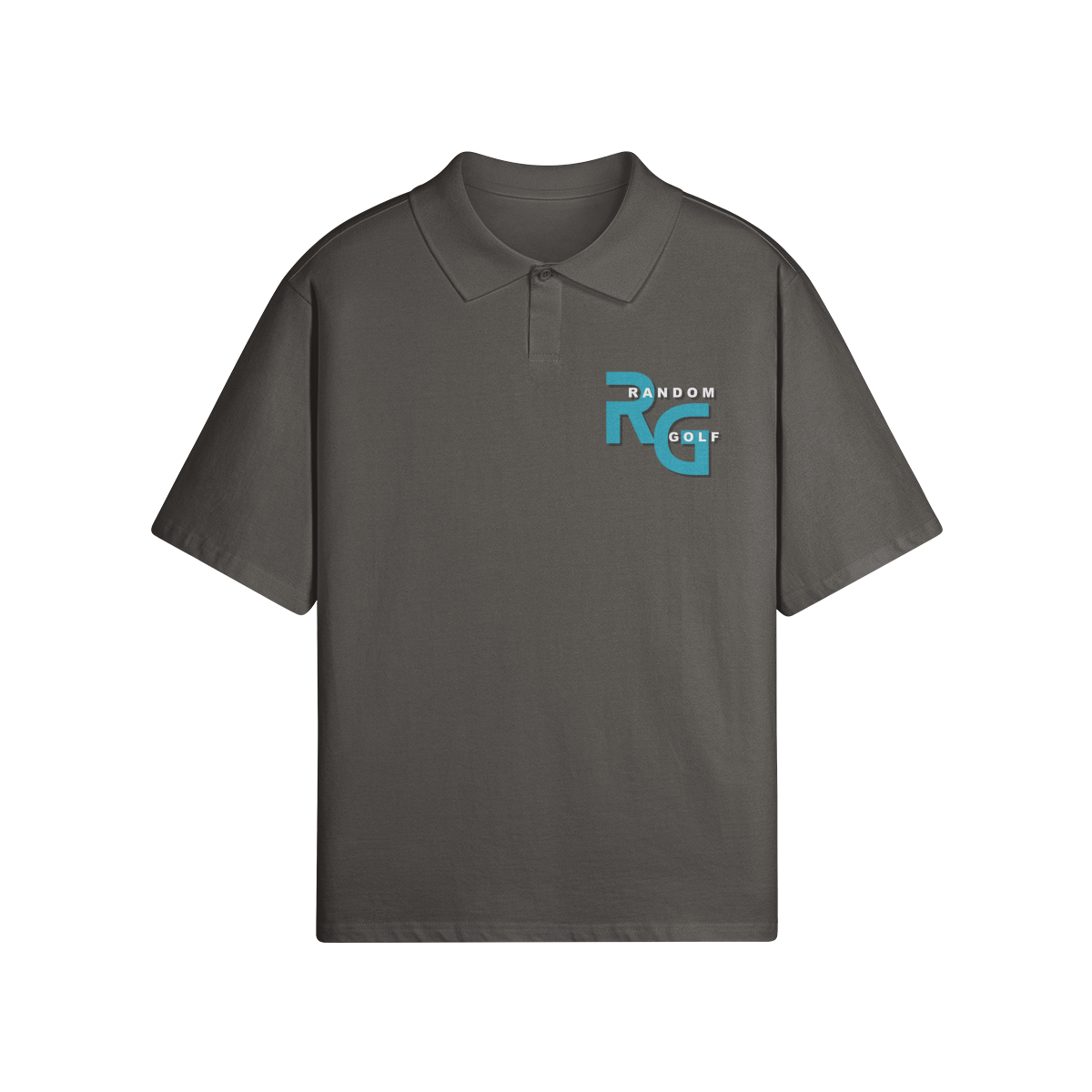 "I'm not always grumpy. Sometimes I hit the fairway" - Polo Golf Shirt (LT)