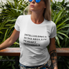 1N73LL1G3NC3 - T-shirt (DT)
