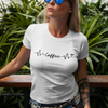 Coffee Heartbeat - T-Shirt (DT)