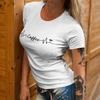 Coffee Heartbeat - T-Shirt (DT)