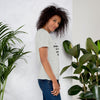 "And yet, despite the look on my face, you're still talking." - T-shirt, unisex (DT)