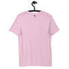 "And yet, despite the look on my face, you're still talking." - T-shirt, unisex (DT)