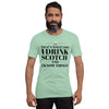 "That's What I Do. I Drink Scotch and I know Things." - T-shirt, unisex (DT)