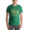 "That's What I Do. I Drink Scotch and I know Things." - T-shirt, unisex (LT)