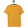 "And yet, despite the look on my face, you're still talking." - T-shirt, unisex (DT)