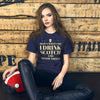 "That's What I Do. I Drink Scotch and I know Things." - T-shirt, unisex (LT)