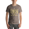 "That's What I Do. I Drink Scotch and I know Things." - T-shirt, unisex (LT)