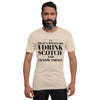 "That's What I Do. I Drink Scotch and I know Things." - T-shirt, unisex (DT)
