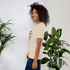 "And yet, despite the look on my face, you're still talking." - T-shirt, unisex (DT)