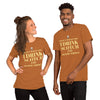 "That's What I Do. I Drink Scotch and I know Things." - T-shirt, unisex (LT)